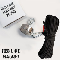 Magnete Red Line 2F200 con corda